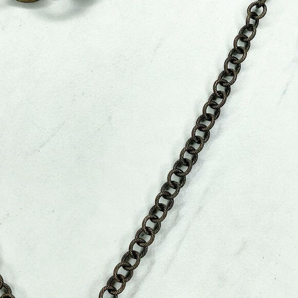 Totem Style Beaded Pendant Boho Necklace - Picture 8 of 10